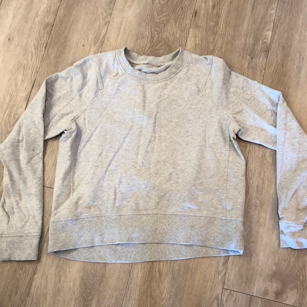 Lululemon cropped sweatshirt